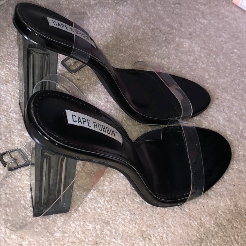 Fashion Nova The Glass Slipper